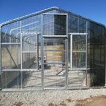 Passive Solar 4 Season Greenhouse